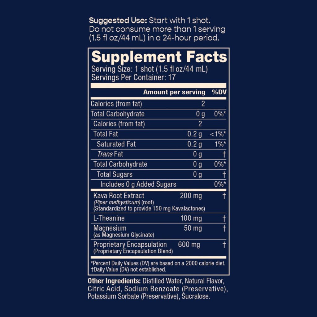 A Label You Can Actually Read