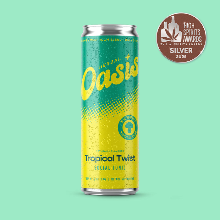 Shop Non-THC Adaptogen Drinks | Herbal Oasis