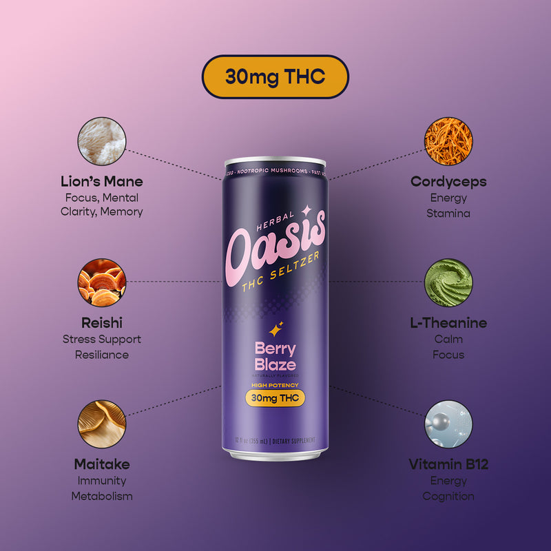 Berry Blaze 30mg – Herbal Oasis