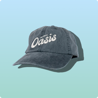 Oasis Pigment-Dyed Dad Hat thumbnail 1