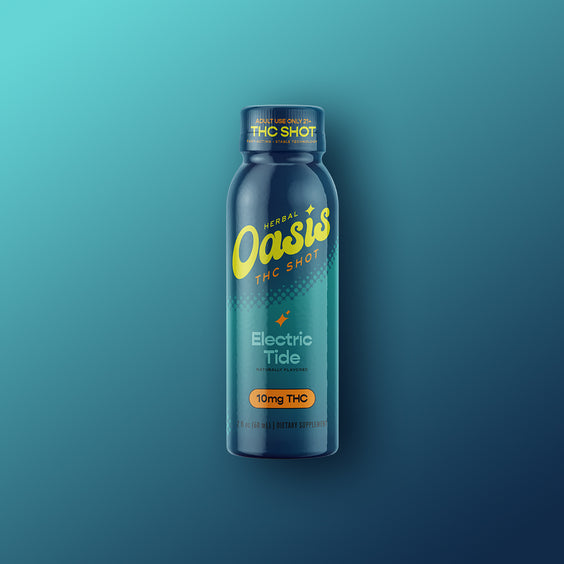 Electric Tide 10mg Shot