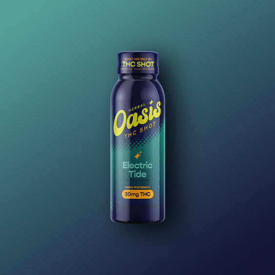 Electric Tide 30mg Shot