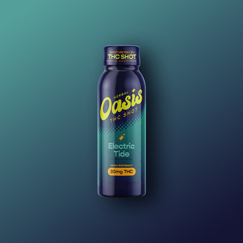 Electric Tide 30mg Shot