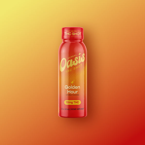 Golden Hour 10mg Shot