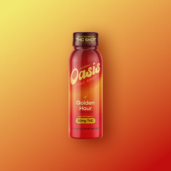 Golden Hour 30mg Shot