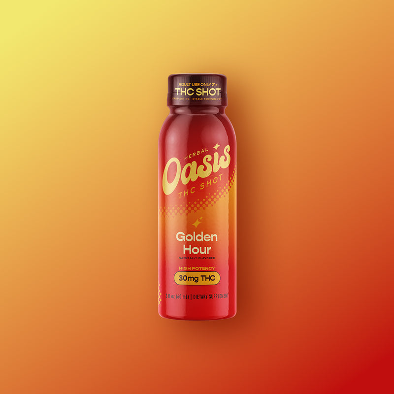 Golden Hour 30mg Shot