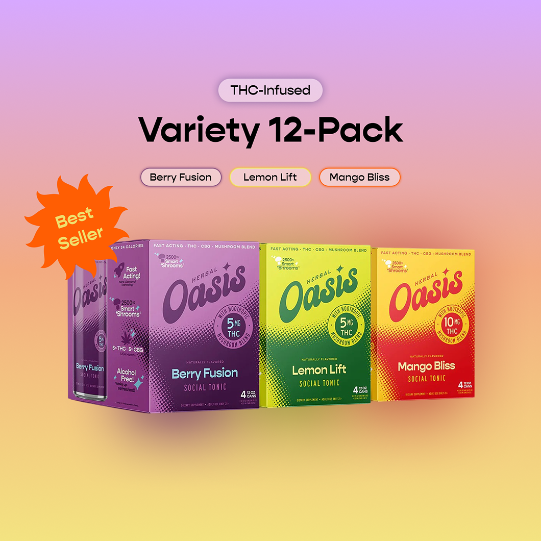 Variety Pack Herbal Oasis Variety Pack Herbal Oasis