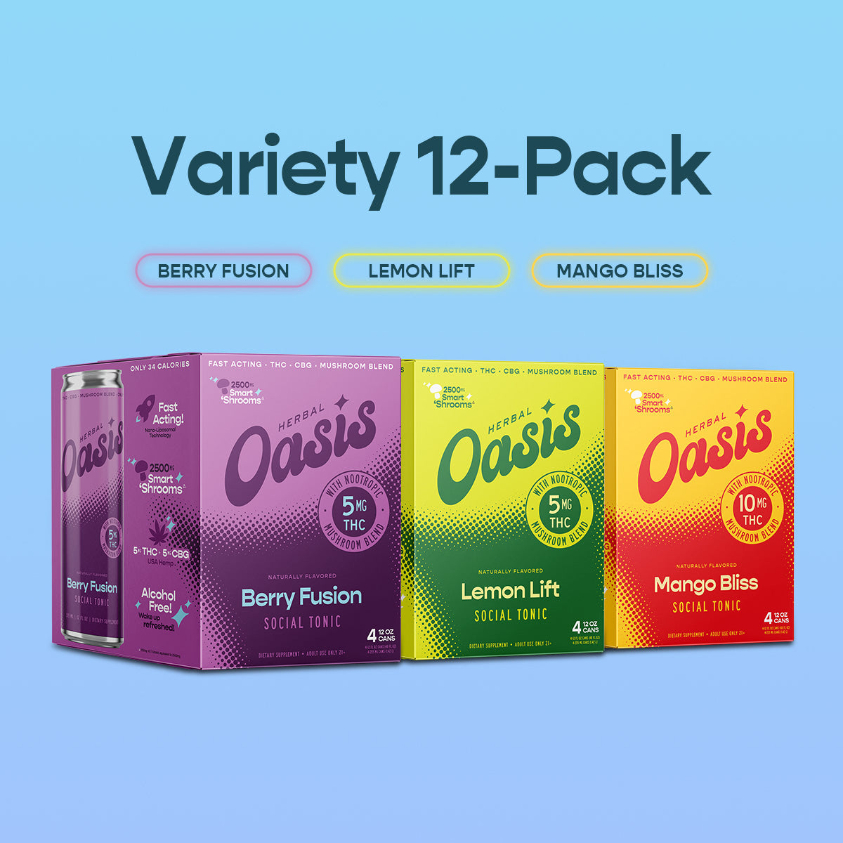 Variety 12-Pack