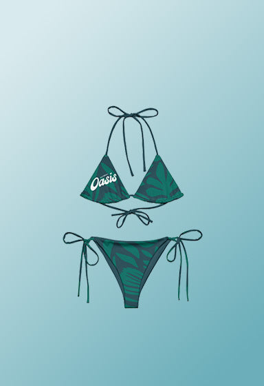 Oasis Bikini - Deep Teal