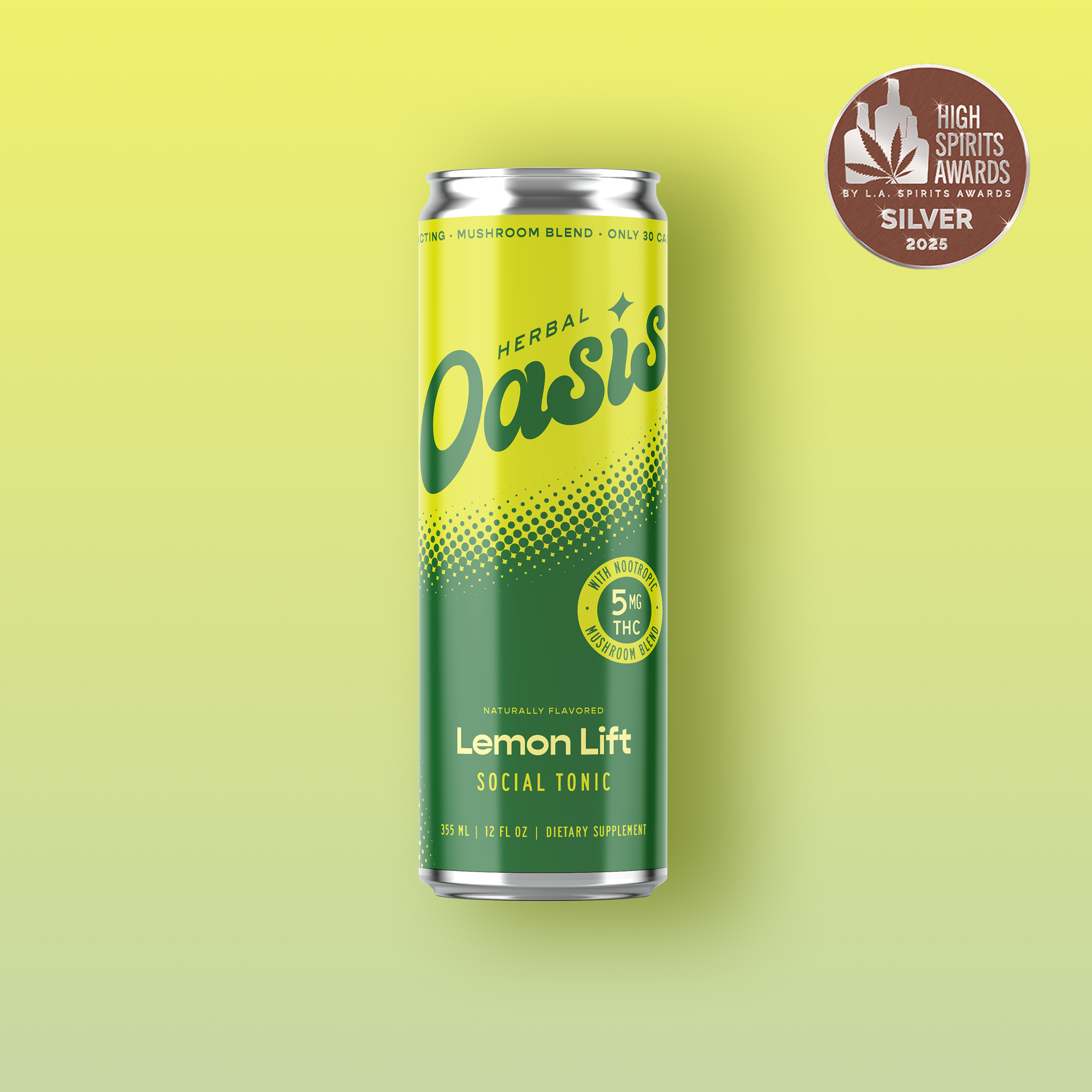Lemon Lift 5mg THC Drink | Herbal Oasis Lemon Lift 5mg THC Drink | Herbal Oasis