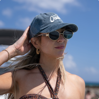 Oasis Pigment-Dyed Dad Hat thumbnail 2