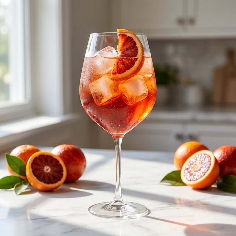Blood Orange Spritz