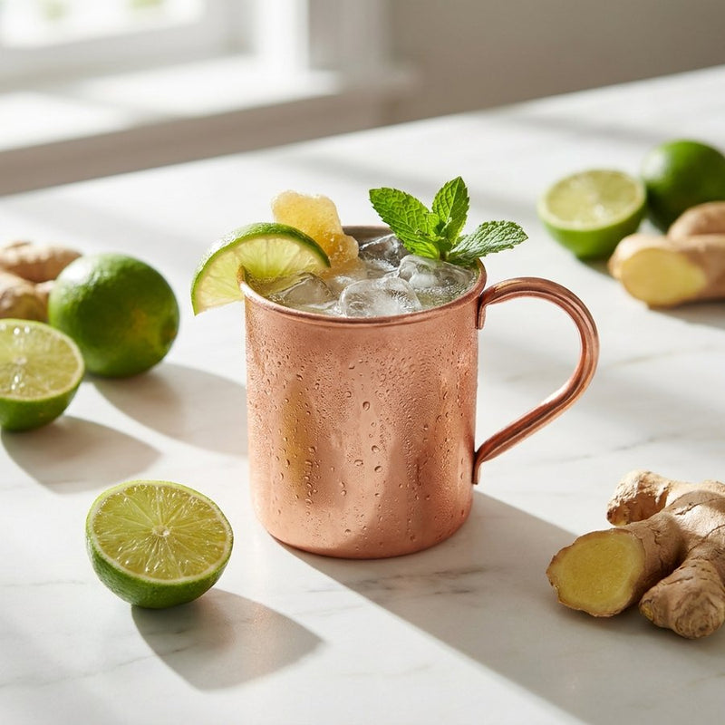 Ginger Mule