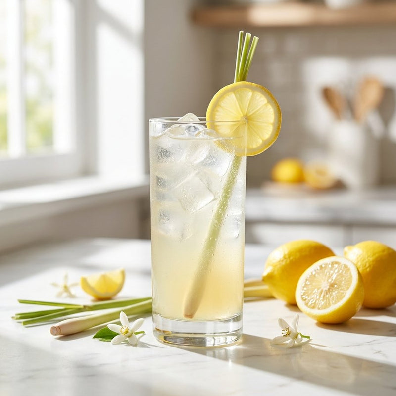 Lemongrass Tom Collins