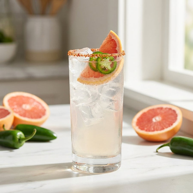 Spicy Grapefruit Paloma