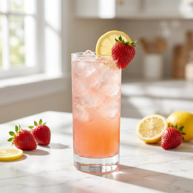 Strawberry Lemonade Spritz