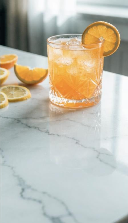 Citrus Kava Spritz